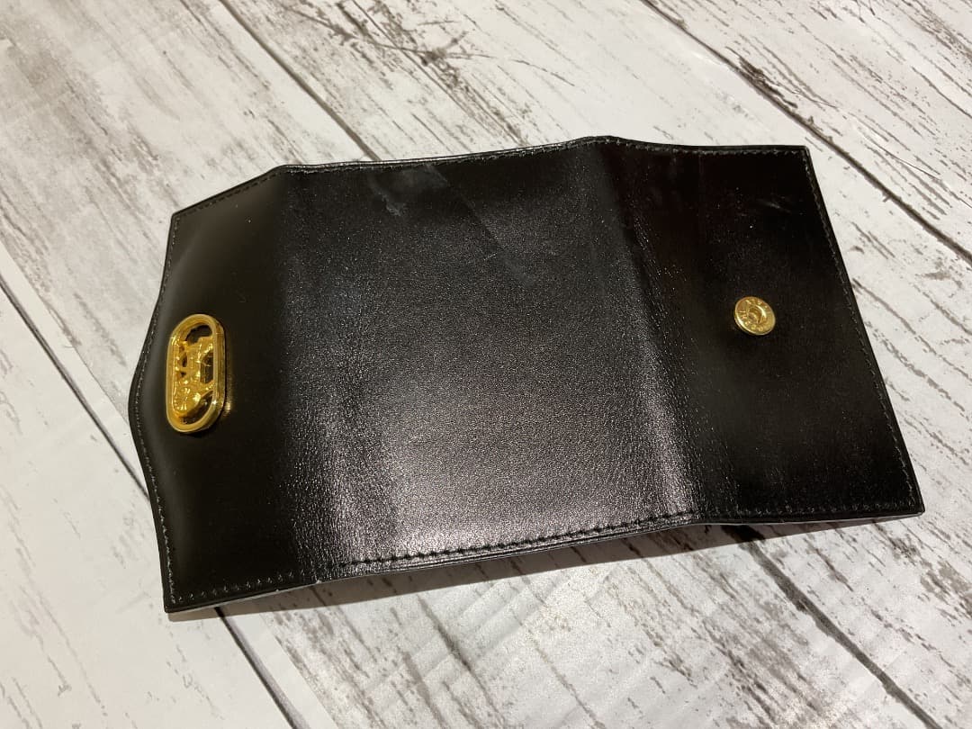 激レア　CELINE セリーヌ　ヴィンテージ　ホースキャリッジ　キーケース