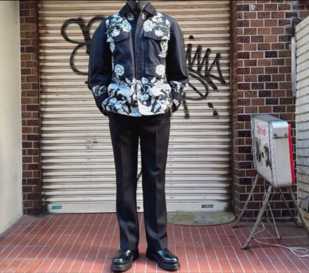 Kのファッション部屋着用 Valentino ヴァレンティノ フラワージャケット