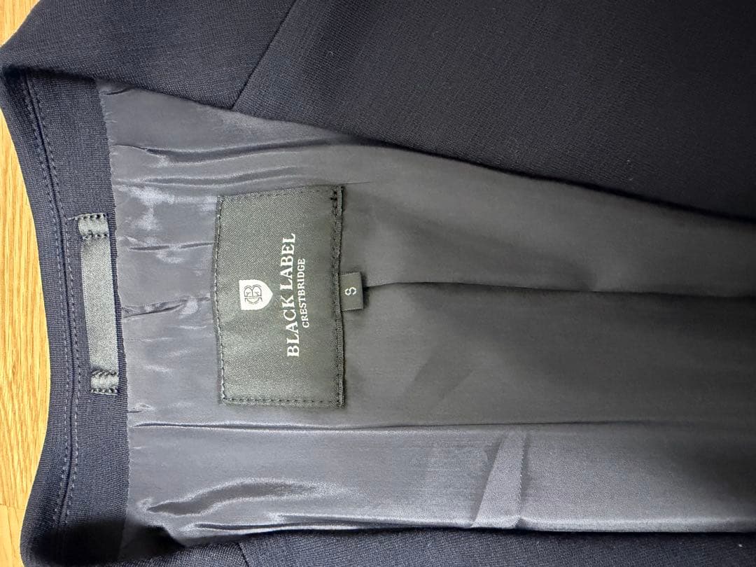 【新品】ブラックレーベル・クレストブリッジ　ウールジャージージャケット