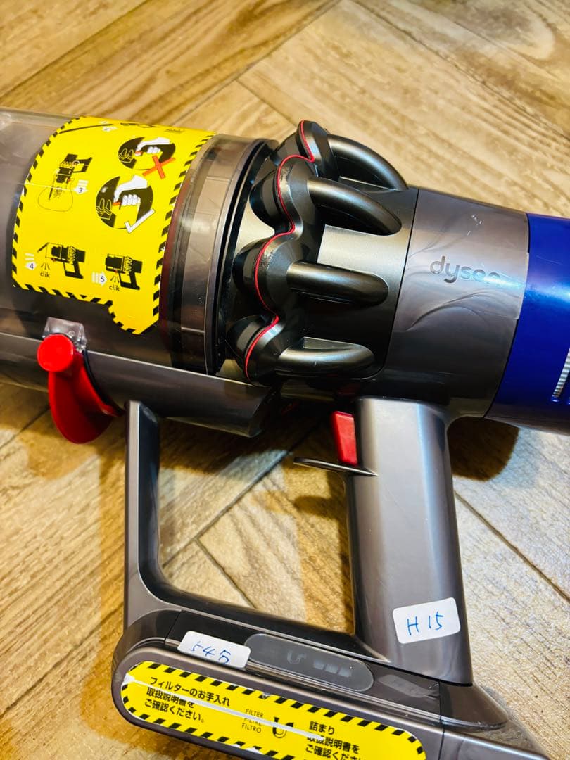 ダイソン V10 SV12 本体 純正バッテリー エコモード54分 ◆美品