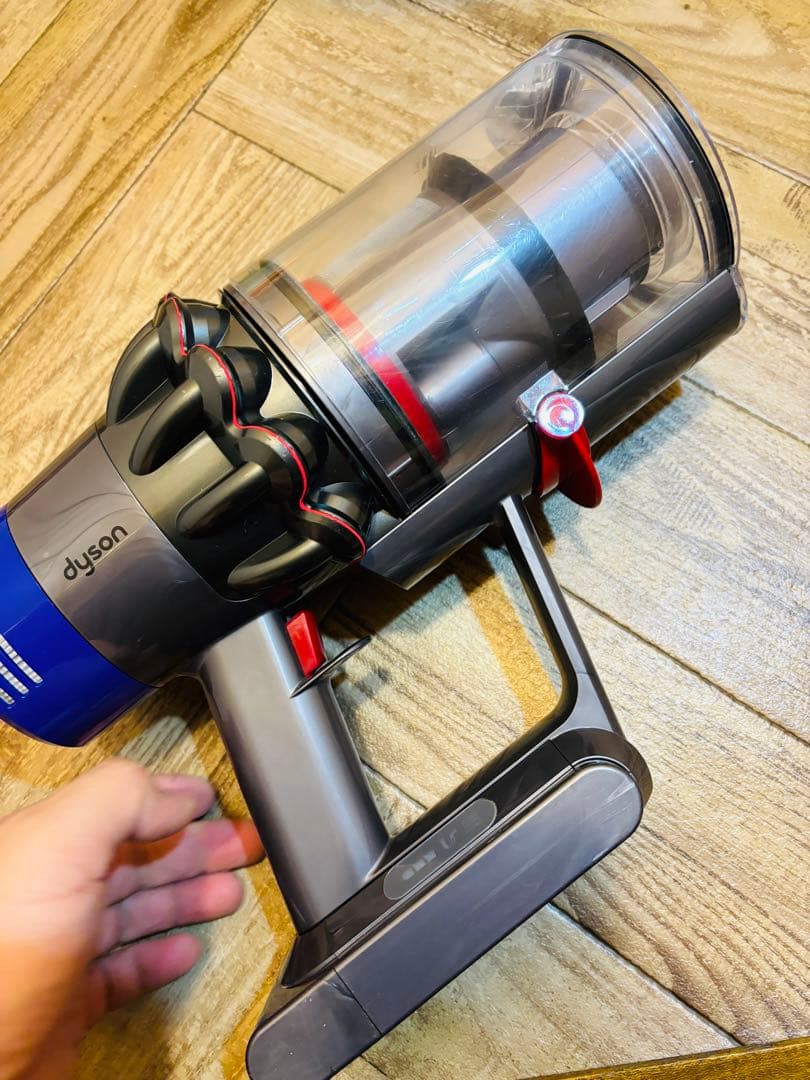 ダイソン V10 SV12 本体 純正バッテリー エコモード54分 ◆美品