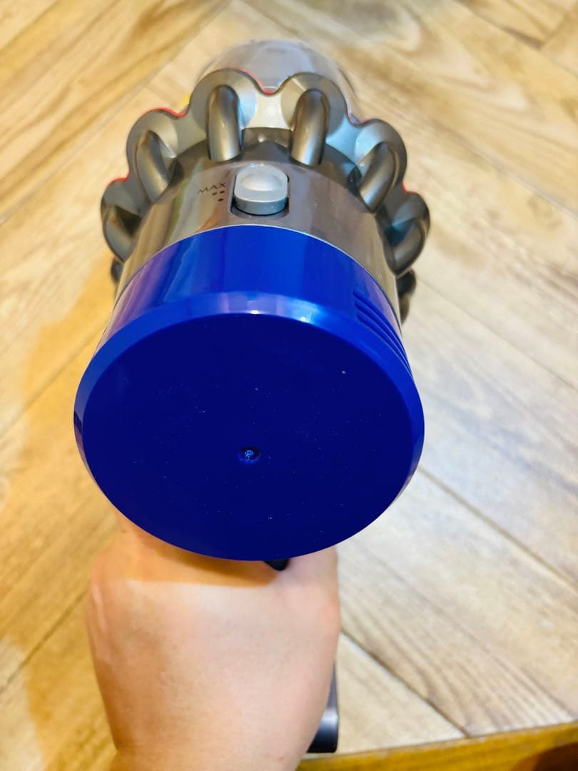 ダイソン V10 SV12 本体 純正バッテリー エコモード54分 ◆美品