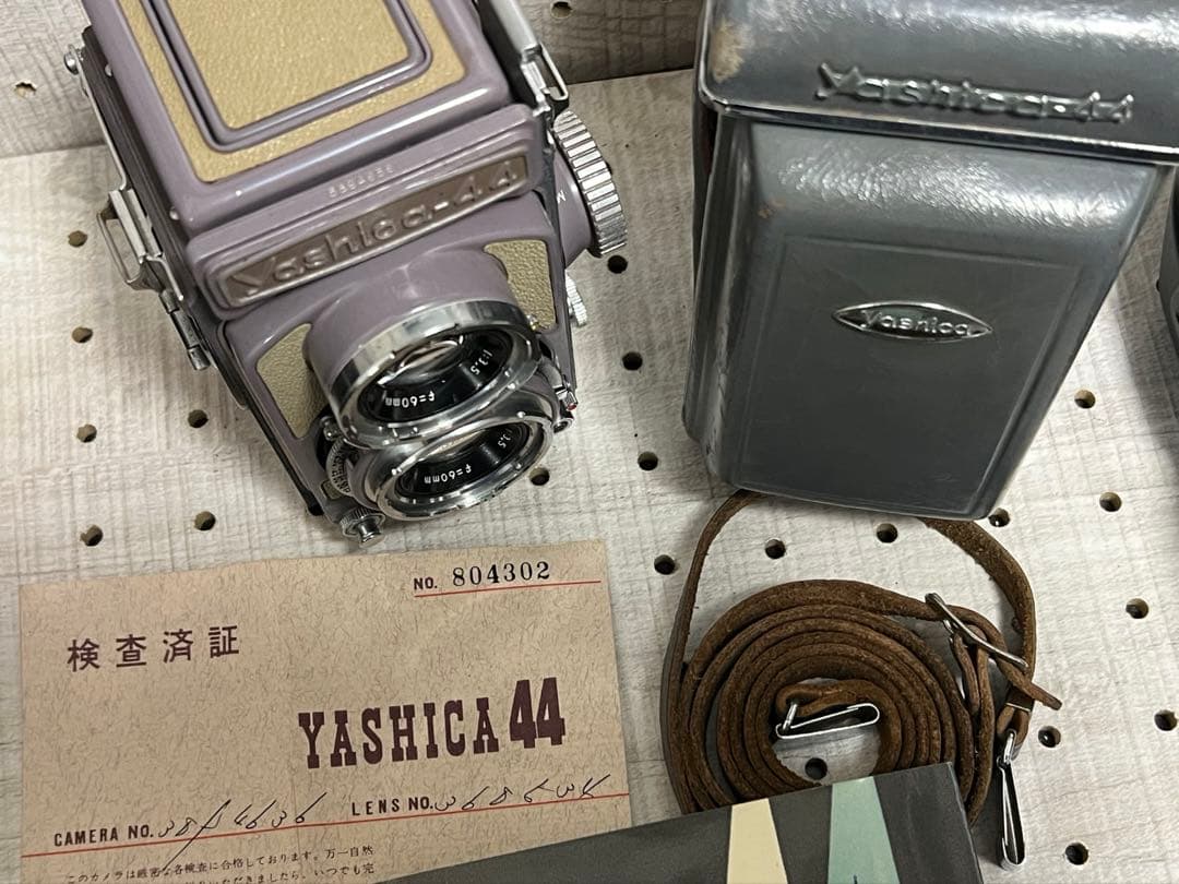 yashica-44 / Yashikor 1:3.5 f=60mm カメラ