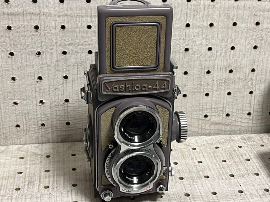 yashica-44 / Yashikor 1:3.5 f=60mm カメラ
