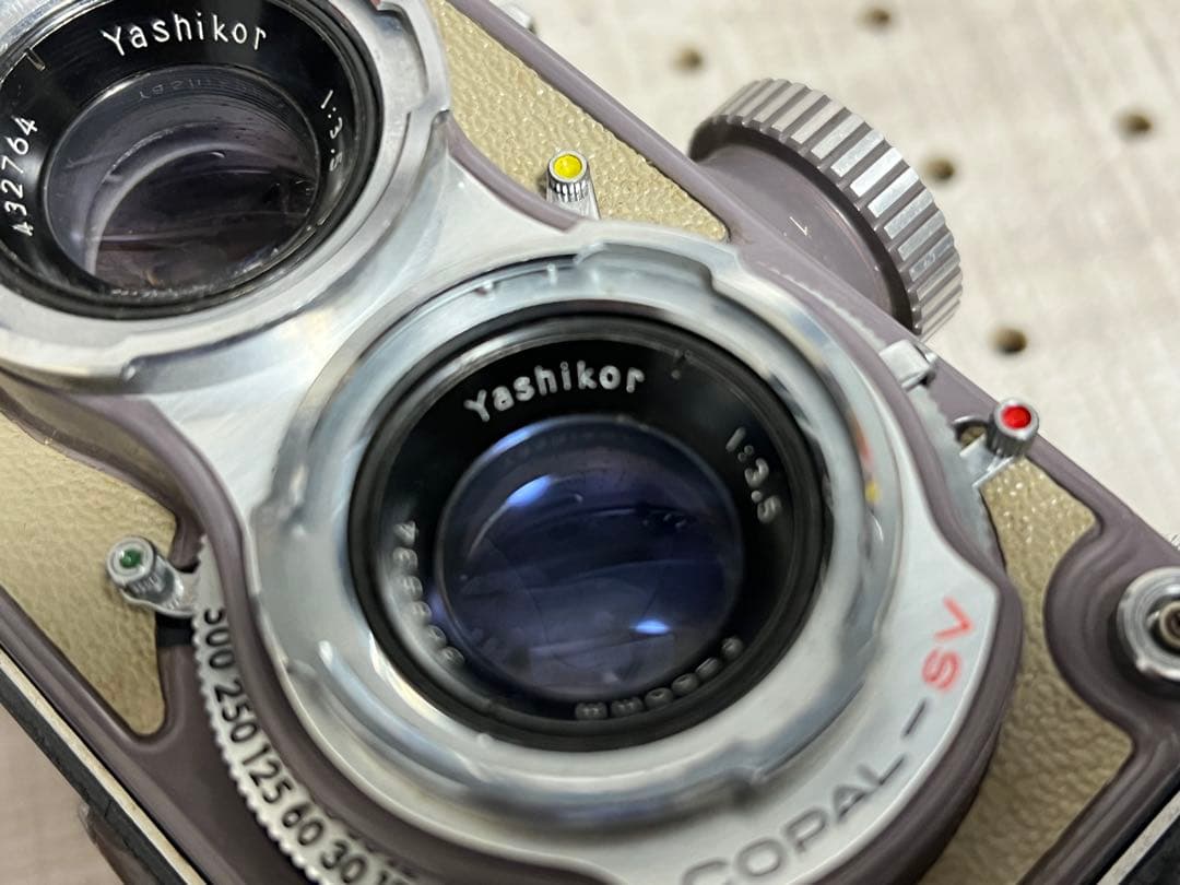yashica-44 / Yashikor 1:3.5 f=60mm カメラ