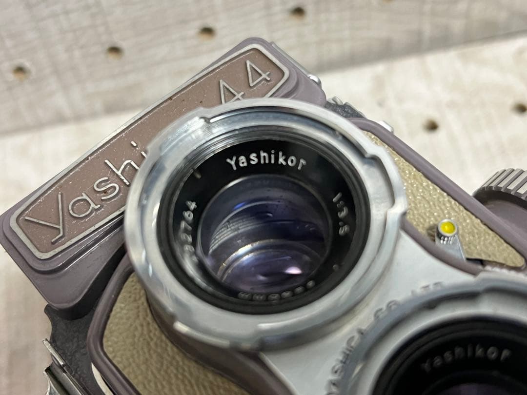 yashica-44 / Yashikor 1:3.5 f=60mm カメラ