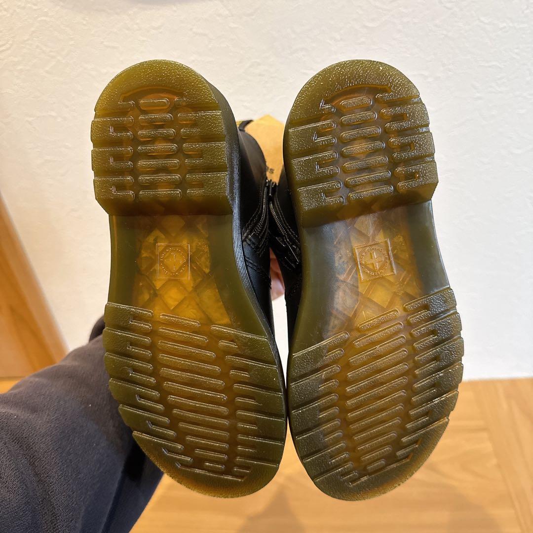 【新品】Dr. Martens ブラック チェルシーブーツ19cm