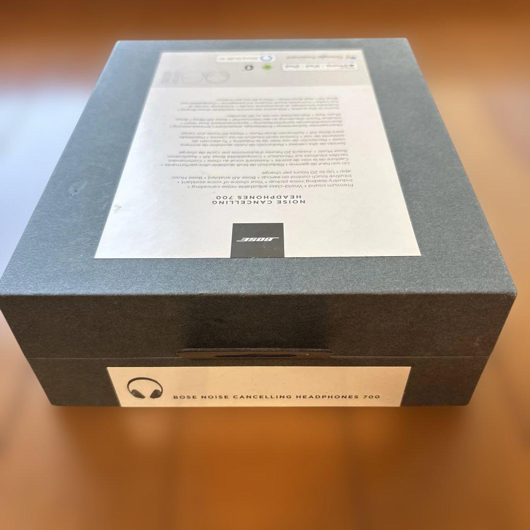新品Bose Noise Cancelling Headphones 700