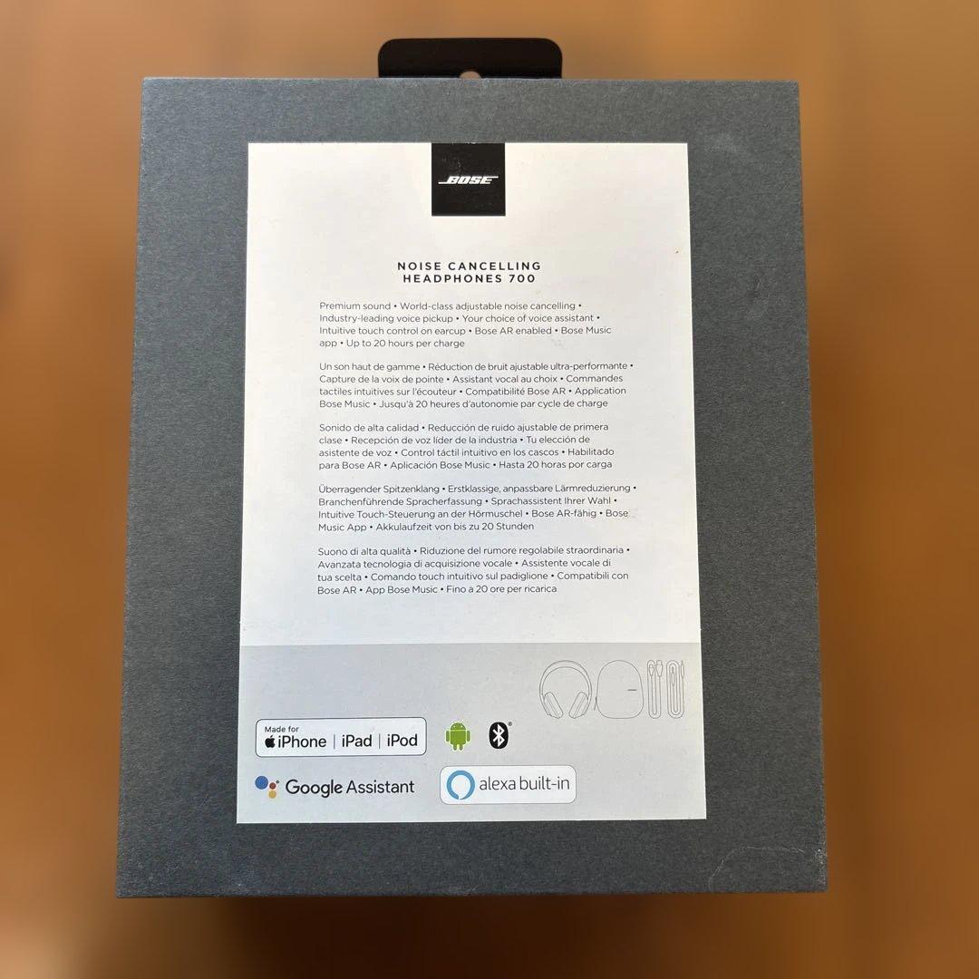 新品Bose Noise Cancelling Headphones 700