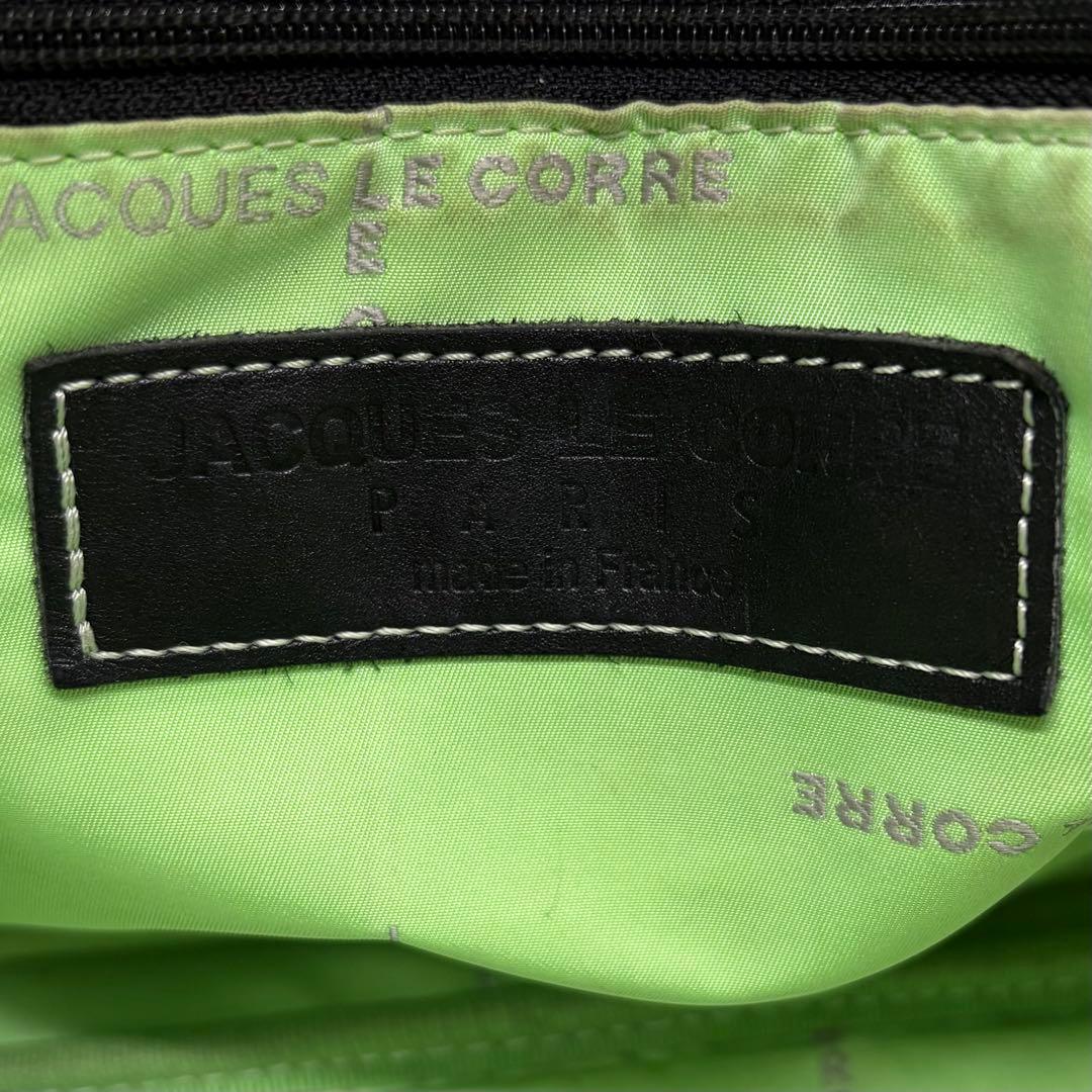 ジャックルコー リスボン ハンドバッグ レザー 肩掛け ブラック