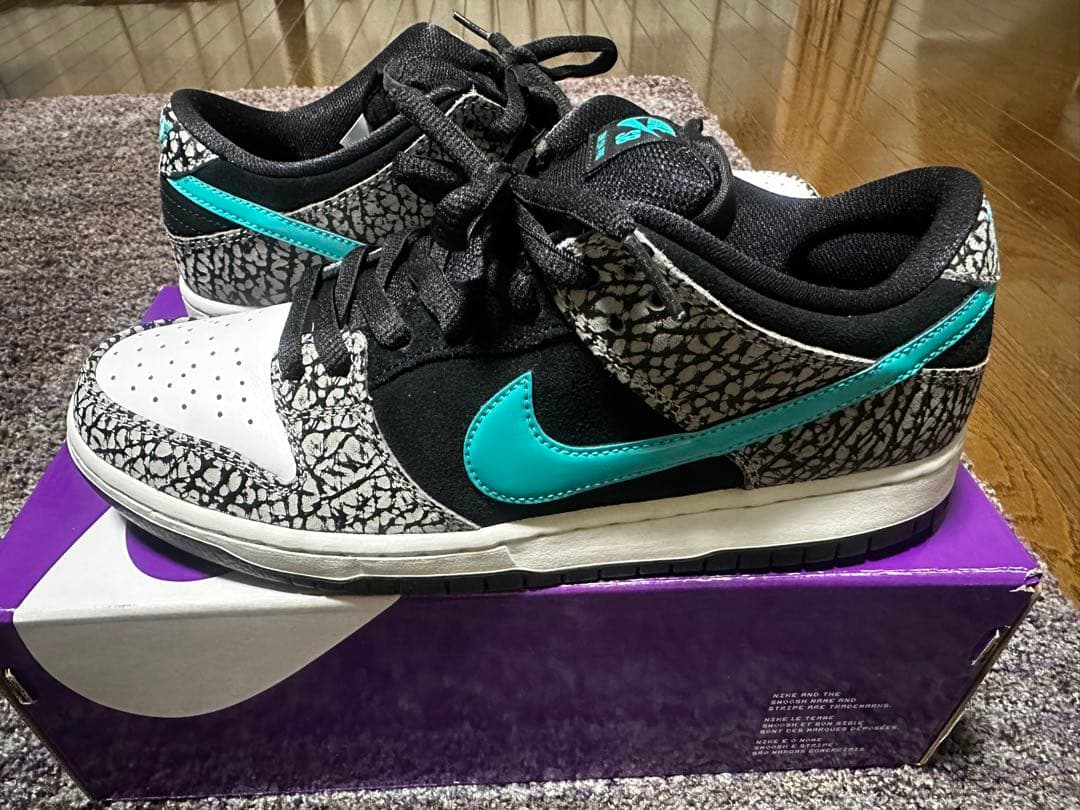 NIKE SB DUNK LOW エレファント27cm