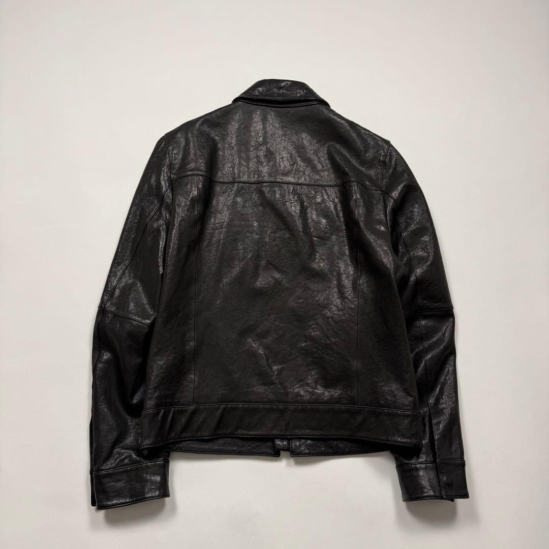 ジャケット・アウター 2000s Double zipup real leather jacket