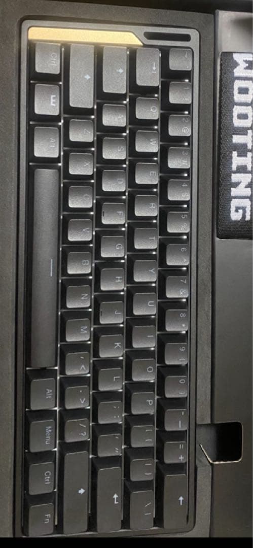 WOOTING alumaze60 カスタム