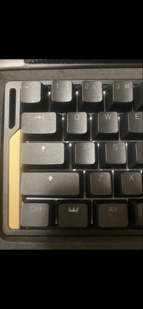 WOOTING alumaze60 カスタム