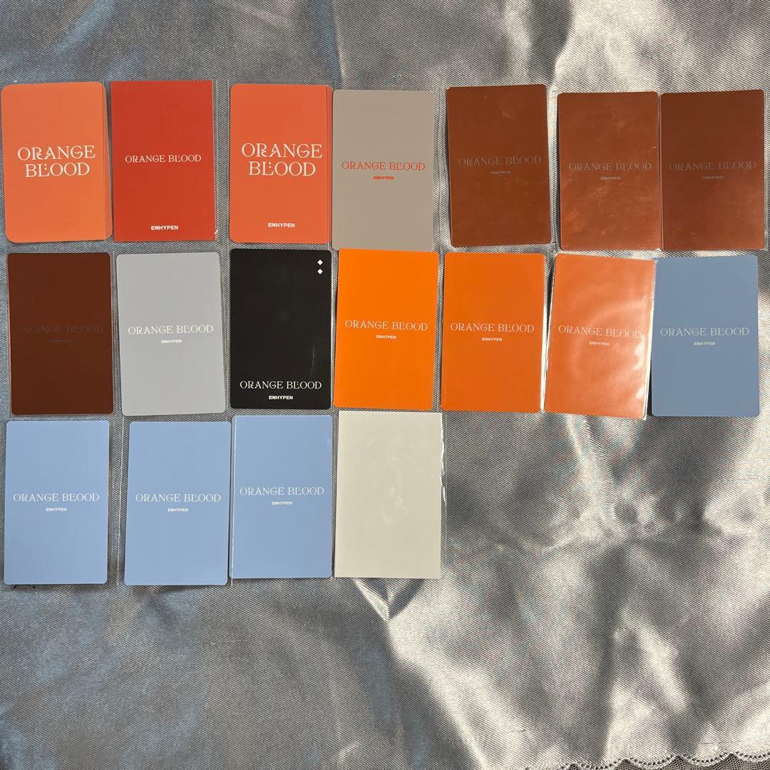 ENHYPEN ORANGE BLOOD ソンフン トレカまとめ売り