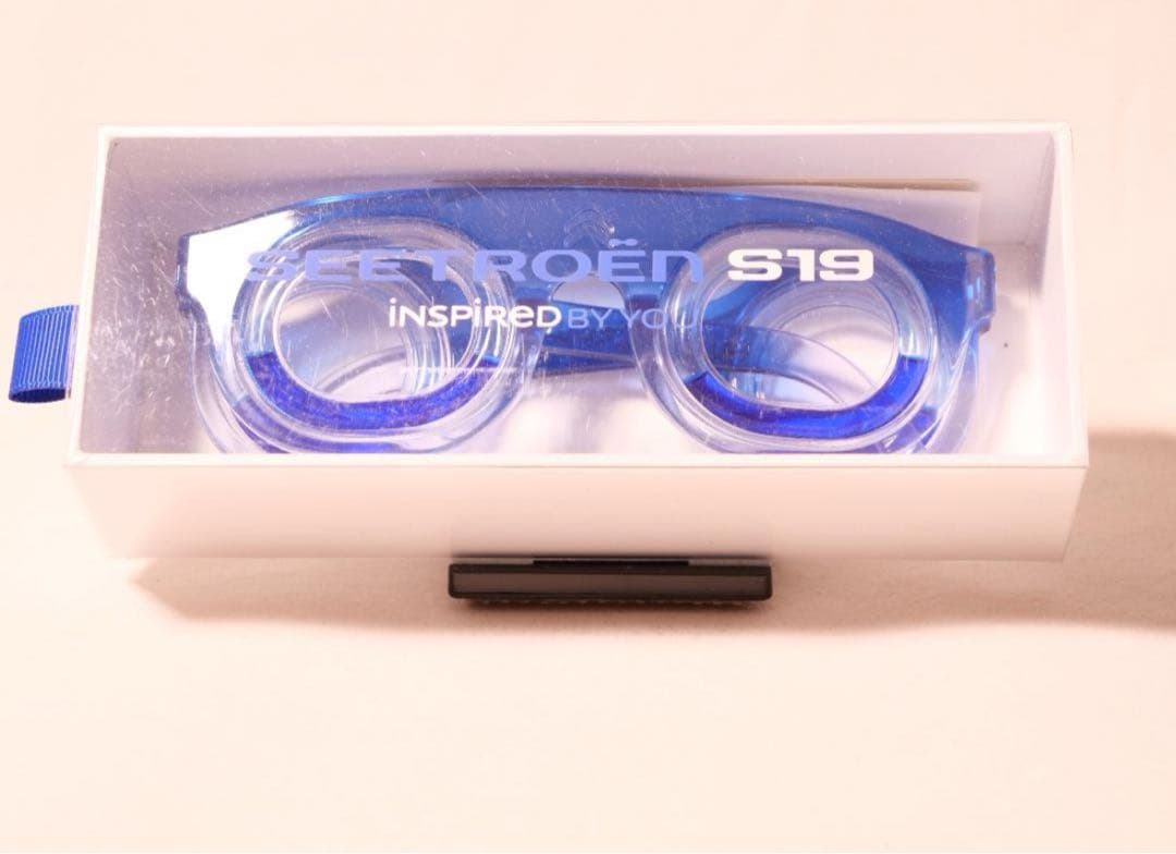 【匿名配送】シトロエン SEETROEN S19　車酔い防止・解消メガネ　限定品