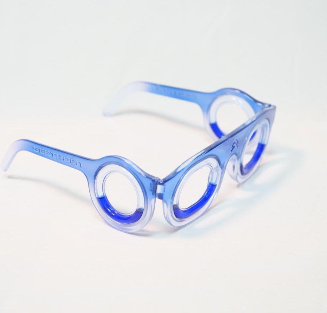 【匿名配送】シトロエン SEETROEN S19　車酔い防止・解消メガネ　限定品