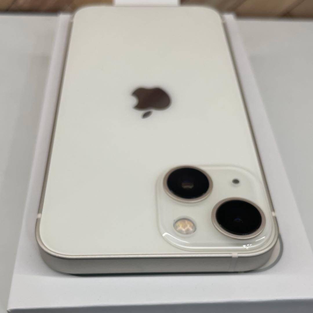 【セール】iPhone 13 mini 256GB ホワイト スターライト