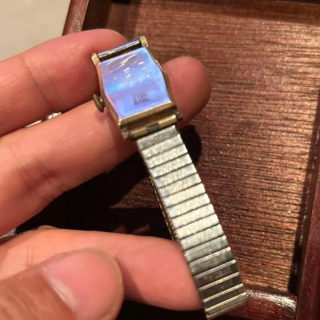 ジャンク時計 BENFRE金時計 K14刻印有