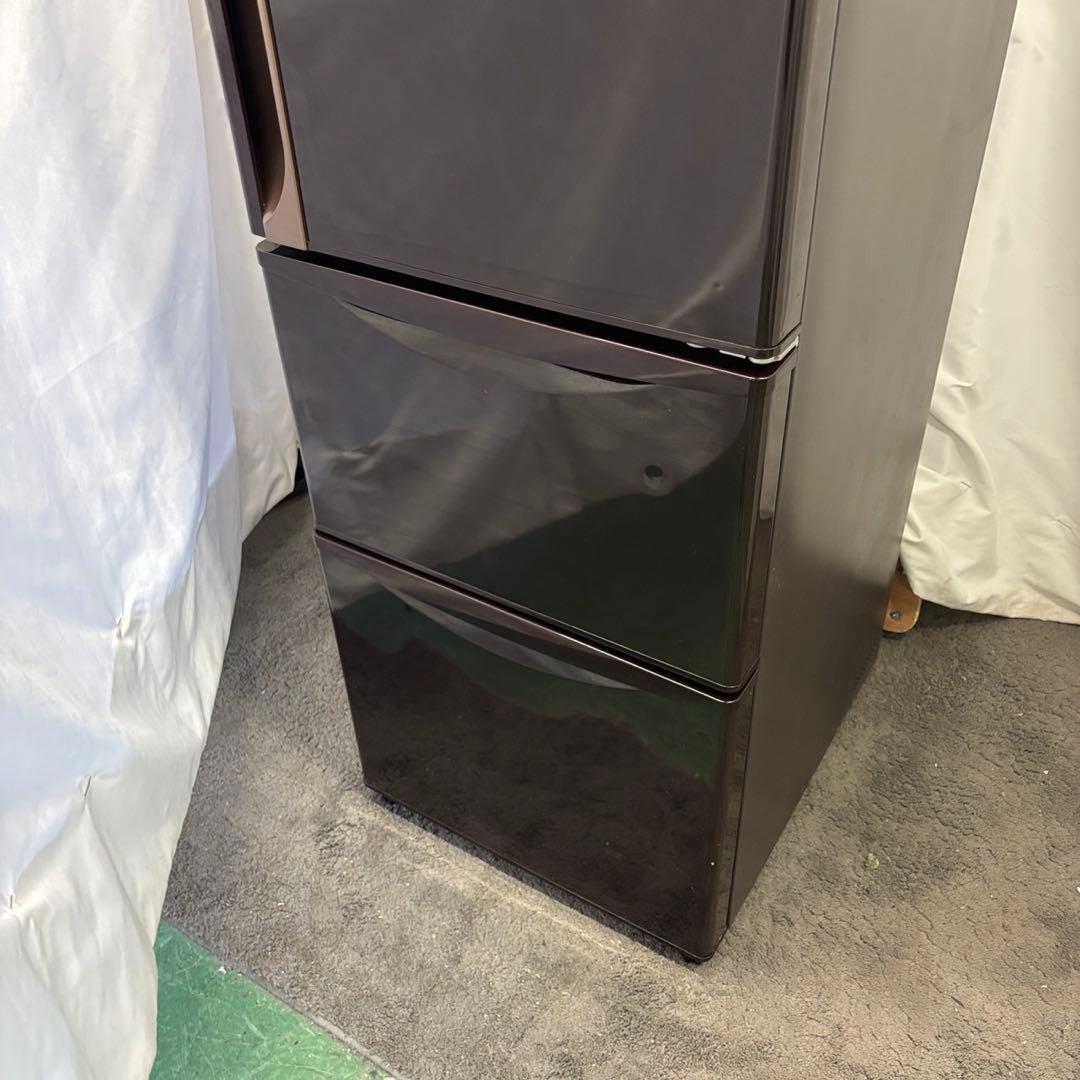 838❤️　冷蔵庫　日立　300-400ℓ　スリム　安い　右開き　中古　設置無料