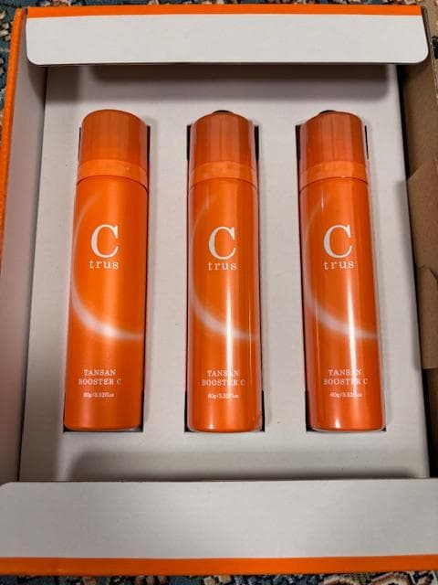 Ctrus シートラス　ブースターセラムC　炭酸　美容液