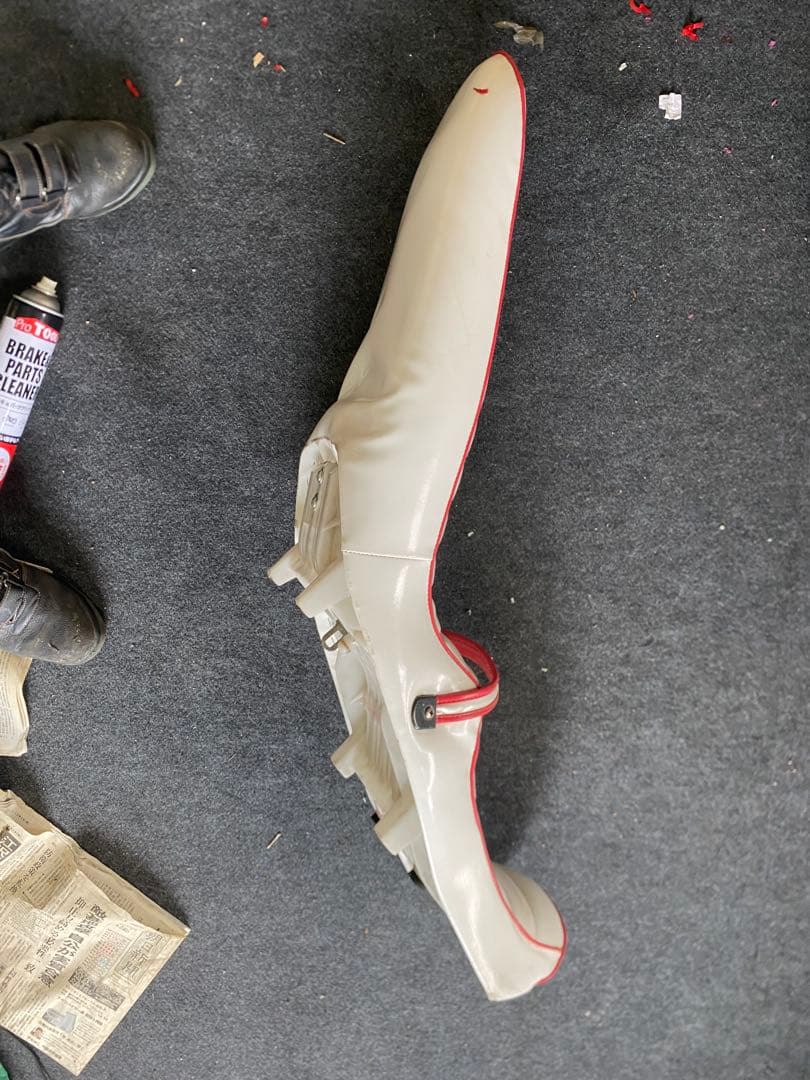 xjr400 4HM 3段シート