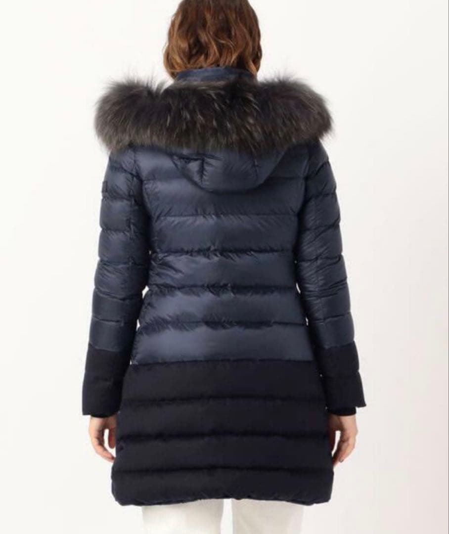 【別注】TATRAS×TOMORROWLAND LAVIANAコンビダウンコート