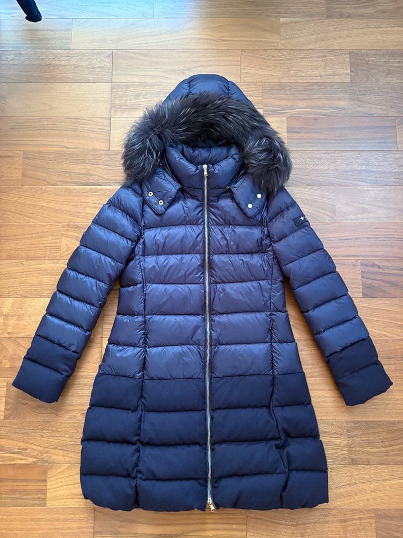 【別注】TATRAS×TOMORROWLAND LAVIANAコンビダウンコート