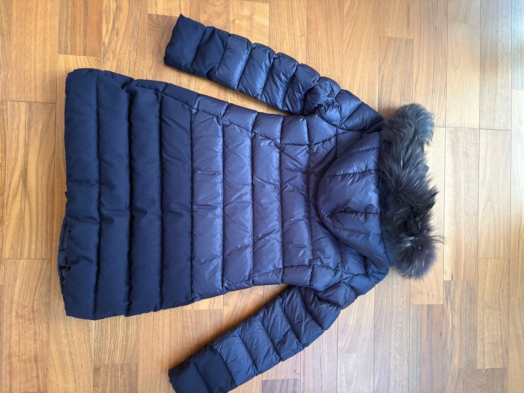 【別注】TATRAS×TOMORROWLAND LAVIANAコンビダウンコート