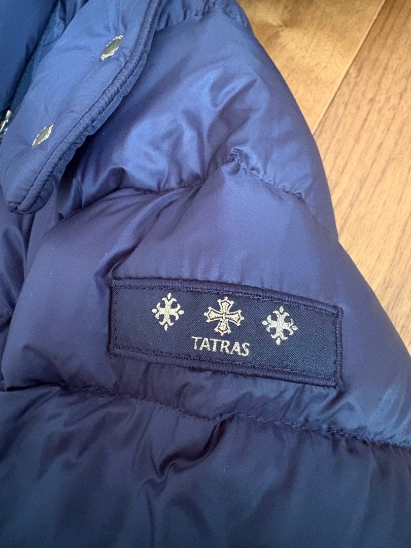 【別注】TATRAS×TOMORROWLAND LAVIANAコンビダウンコート