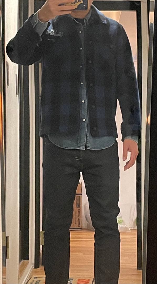 テンダーロイン バッファロージャケット