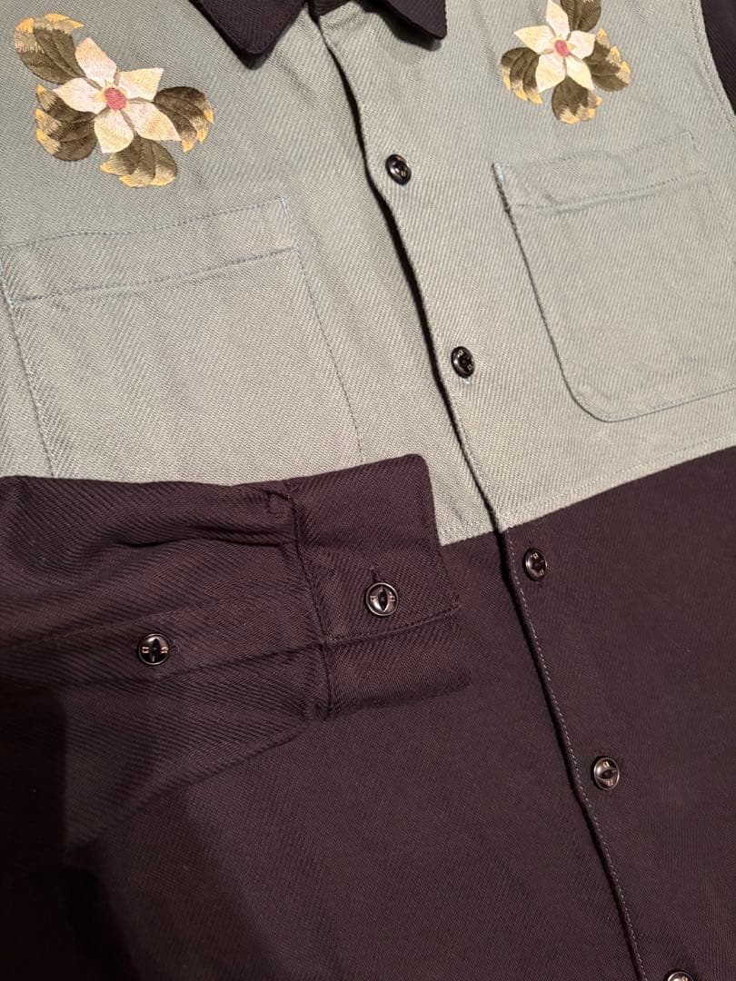 neighborhood コーディロイシャツ　ネイバーフッド