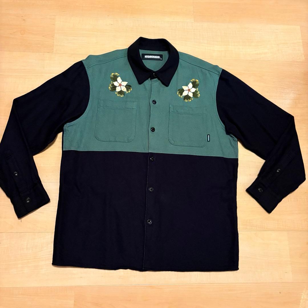 neighborhood コーディロイシャツ　ネイバーフッド