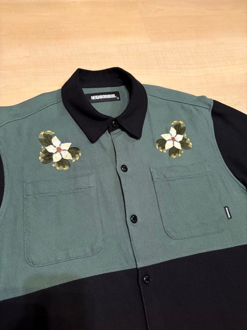 neighborhood コーディロイシャツ　ネイバーフッド