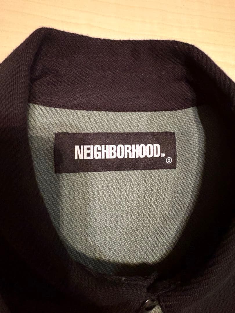 neighborhood コーディロイシャツ　ネイバーフッド