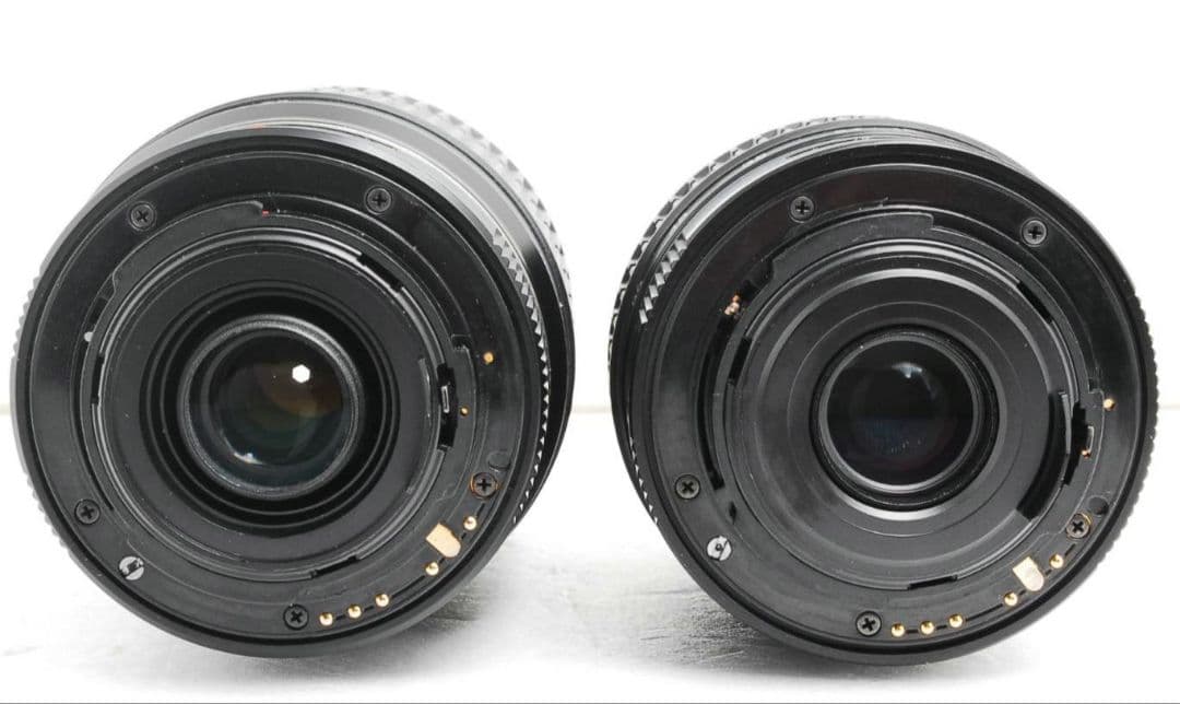 PENTAX K−X ダブルレンズ　一眼レフ　デビュー⚡️スマホ転送⚡️超望遠