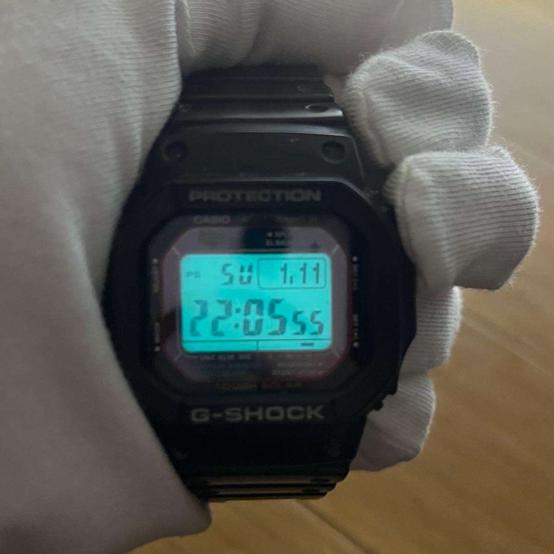 A*k様 G-SHOCK GW-M5610 ELバックライト ブラック デジタル