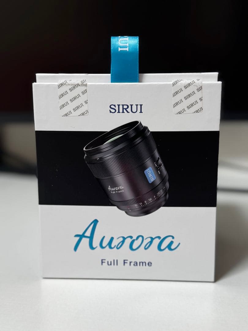 SIRUI Aurora 85mm F1.4 単焦点 Zマウント用