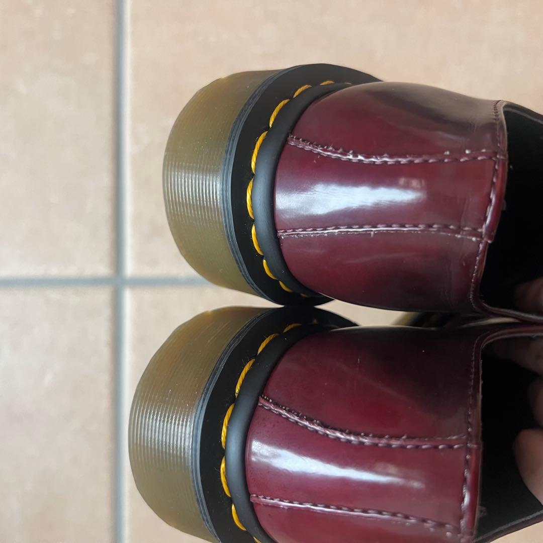 ［交渉中_YUROMARO様］dr.martin ヴィーガンレザー UK5