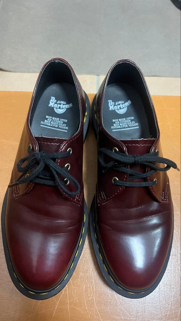 ［交渉中_YUROMARO様］dr.martin ヴィーガンレザー UK5