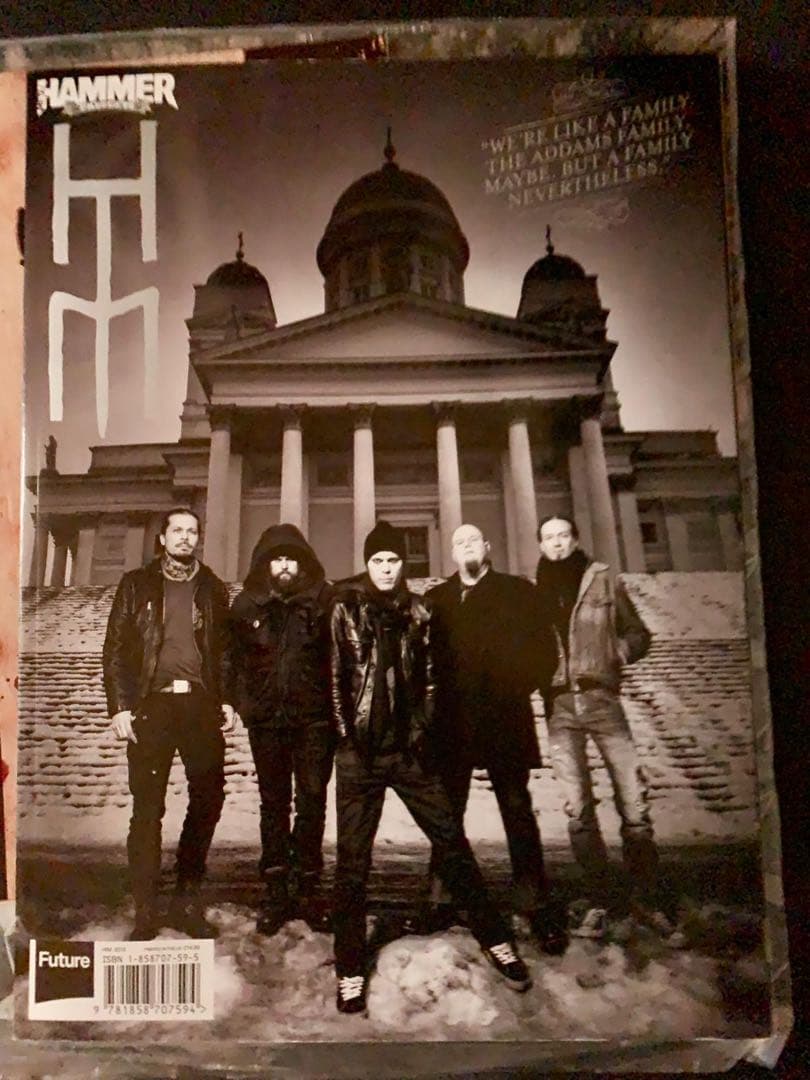 HIM “Tears on Tape”l Hammer サイン入り