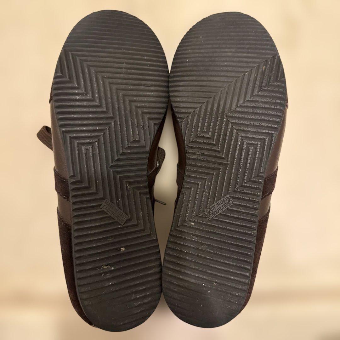 HERMES エルメス レザースニーカー