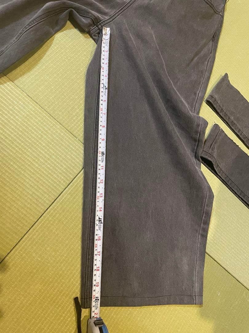 arte antwerp FADE black デニムパンツ３２サイズ裾上げ品