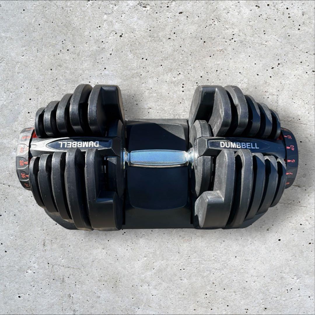 可変式ダンベル 40kg セット商品②