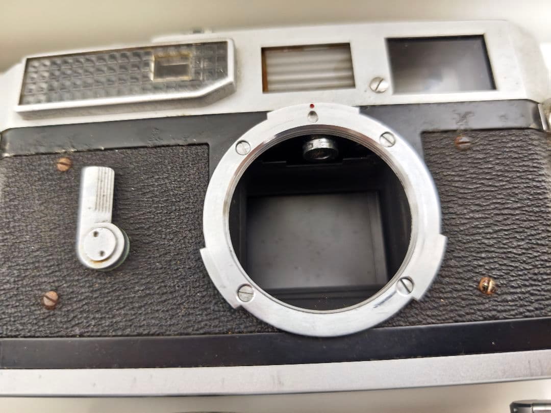 ​【希少な幕】Canon Model 7 ボディ 2台セット キャノン