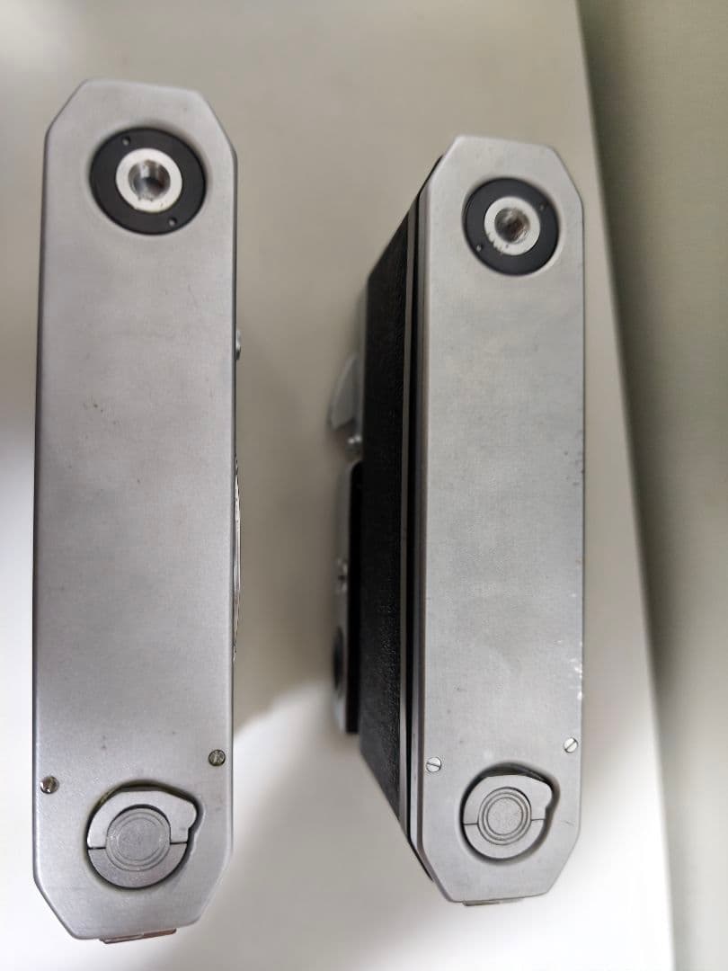 ​【希少な幕】Canon Model 7 ボディ 2台セット キャノン