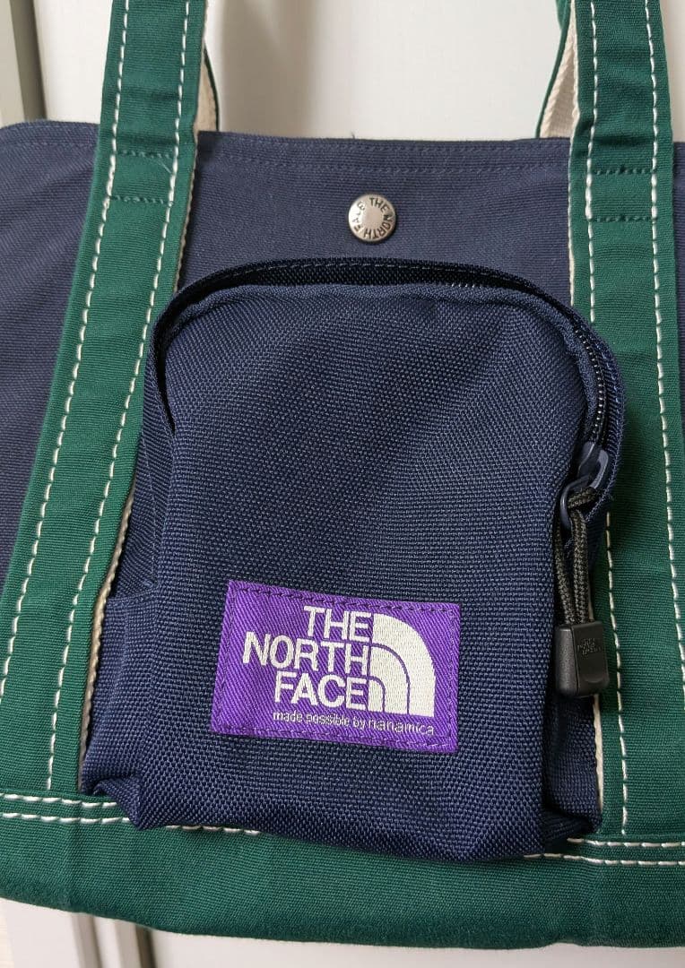 ノースフェイス　パープルレーベル　トートバッグ　コーデュラキャンバス　肩掛け