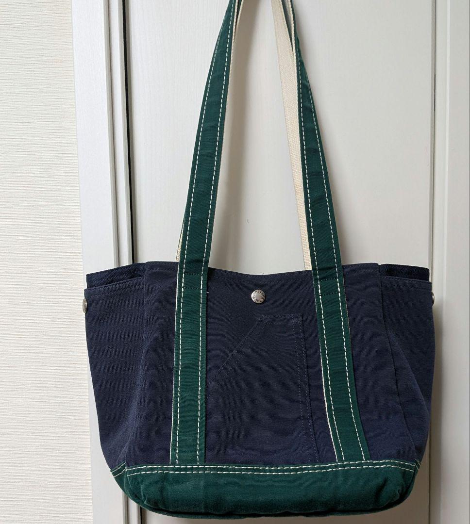 ノースフェイス　パープルレーベル　トートバッグ　コーデュラキャンバス　肩掛け