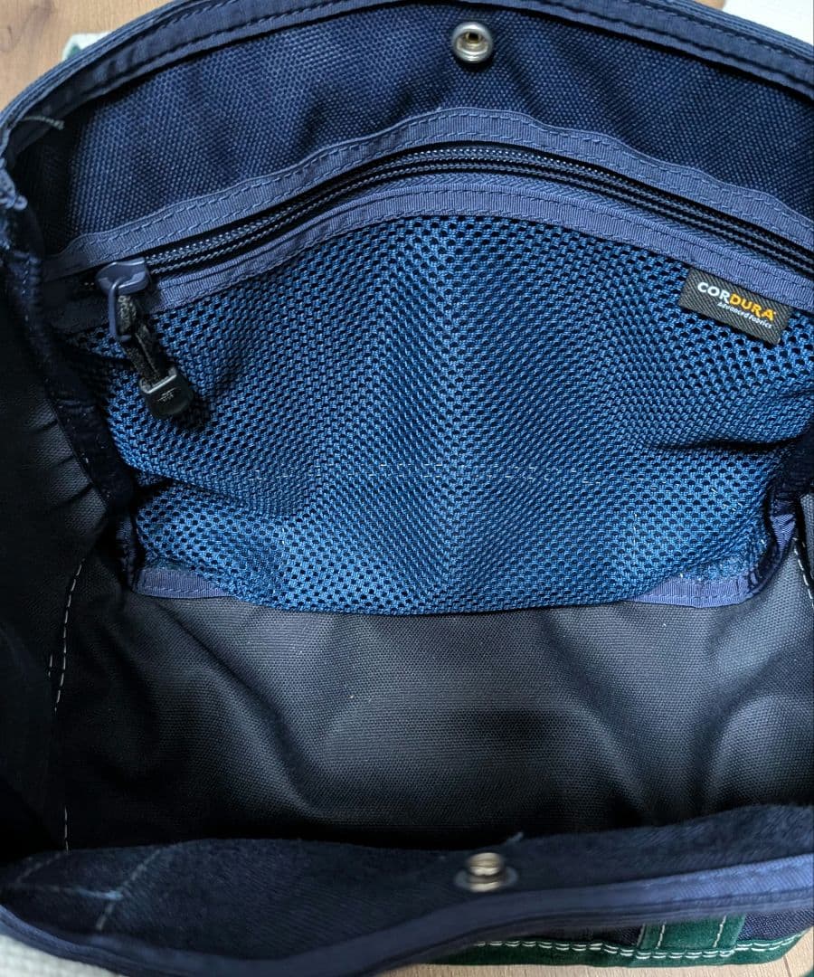 ノースフェイス　パープルレーベル　トートバッグ　コーデュラキャンバス　肩掛け