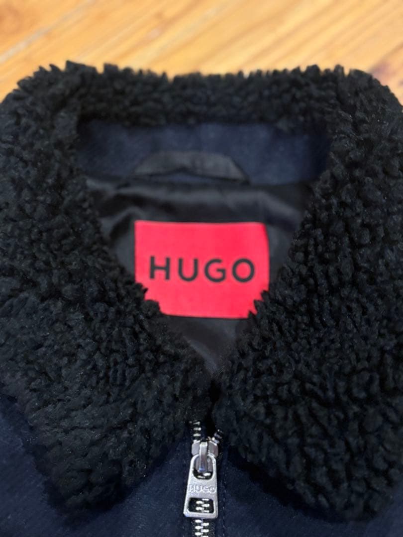 HUGOBOSS ブルゾン/アビエータージャケット メンズ